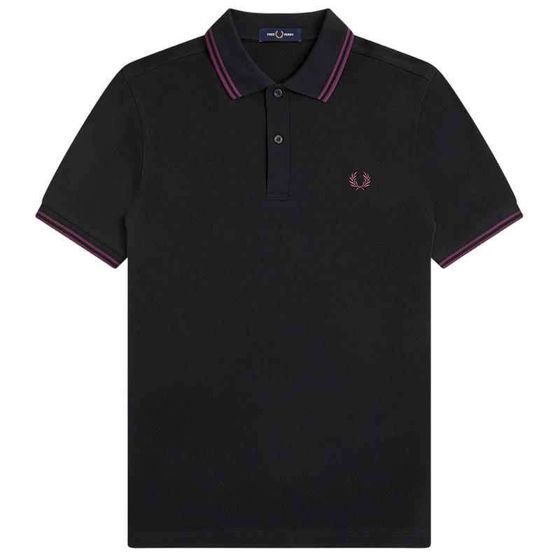FREDPERRY合身短袖polo衫