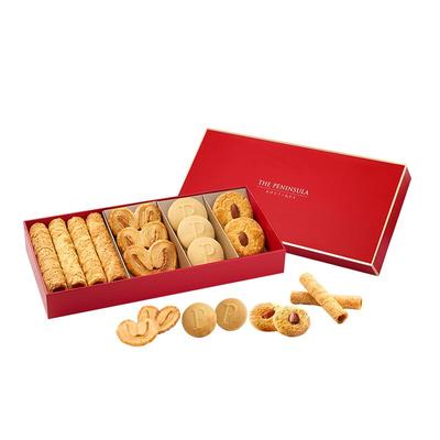 ThePeninsula半岛糕点礼盒蝴蝶酥香港点心伴手礼零食高端送礼商务