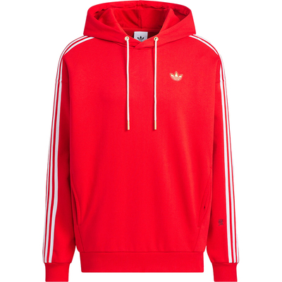 Adidas/阿迪达斯正品三叶草男士运动宽松时尚针织卫衣KA0820