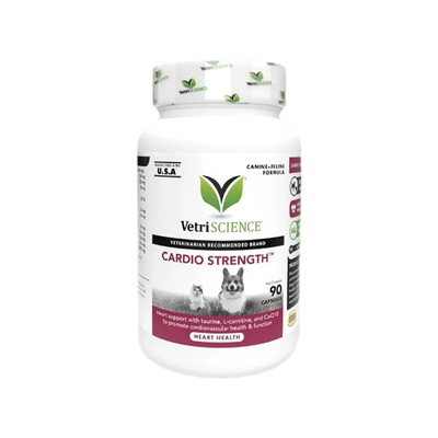 白猪商店 VetriScience宠大师 猫咪狗狗辅酶Q10 加强版