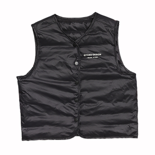 唐家羽绒服冬季新款男童女童轻薄白鸭绒内穿保暖羽绒马甲2271