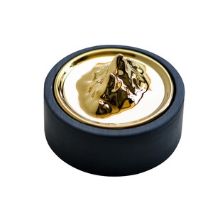 宣品书房带盖墨海金山砚台安徽歙砚端砚宣砚文房四宝墨碟墨池砚池墨盘初学者学生毛笔书法用品定制送礼佳品