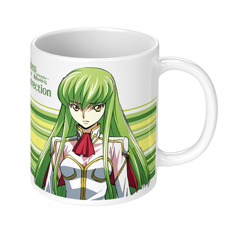 Code Geass 反叛的鲁路修周边马克杯枢木朱雀CC水杯陶瓷杯子