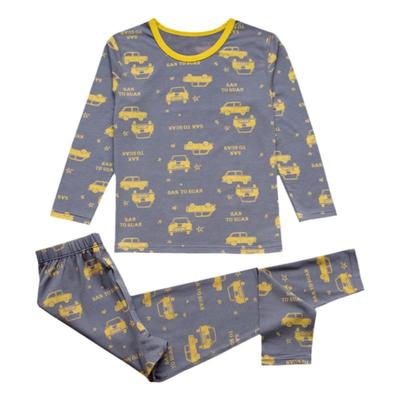 儿童内衣套装薄款莫代尔棉