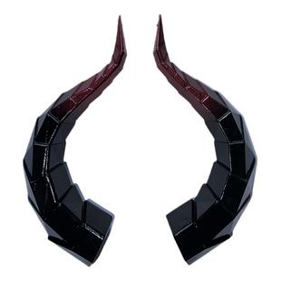 暗黑系洛丽塔角埃吉尔兽角bjd角cos万圣演出表演 拍照道具恶魔角