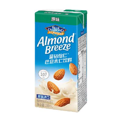 每日杏仁奶植物蛋白饮料低糖低卡