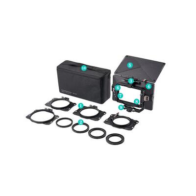 TILTA铁头遮光斗 幻境MIRAGE PRO遮光斗 碳纤维114mm遮光罩 可变ND滤镜方形镜头专业影视级电影拍摄遮光斗