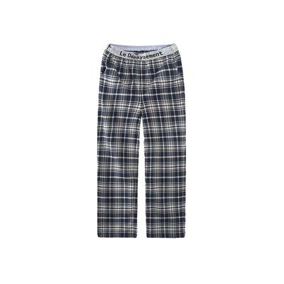 格纹阔腿裤LeDepaysement