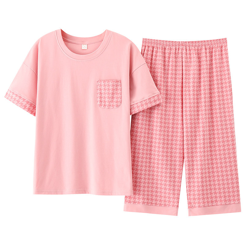南极人女士纯棉可外穿家居服