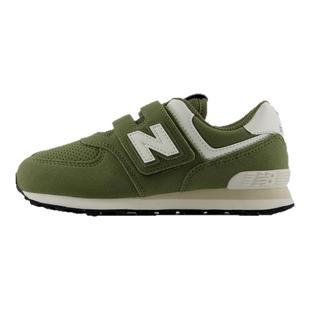 Newbalance nb官方童鞋 4-7岁中童复古中性魔术贴休闲鞋574
