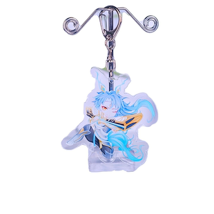 新款王者荣耀百里守约碎云钥匙扣亚克力吊坠书包小挂件饰游戏周边