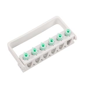 牙医仕根管锉计数器 口腔牙医公园高速车针浸泡盒 牙科计数消毒盒