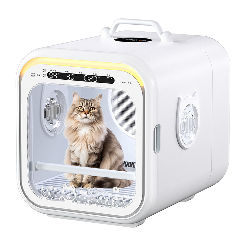 德妈T3宠物烘干箱猫咪烘干机狗狗自动吹自动吹水吹风洗澡吹毛家用