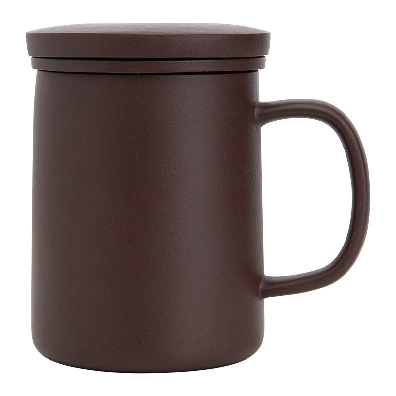 雅集原矿紫砂300ml茶杯