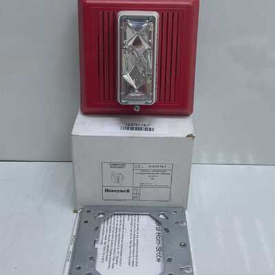 HONEYWELL XLS757-7A-T Temporal Horn/Strobe