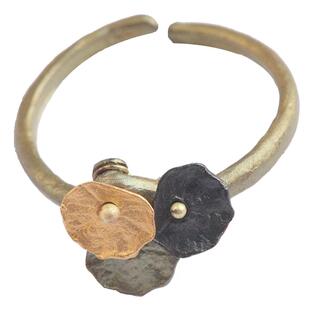 Michael Michaud旱金莲开口戒指设计感送女友闺蜜2026女神节礼物