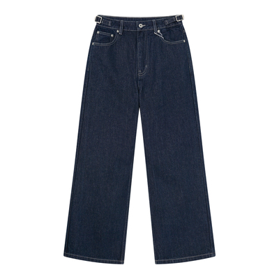 GOODLIVEABLE康龙直筒牛仔裤