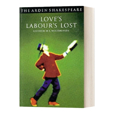 英文原版 Love's Labour's Lost 阿登版莎士比亚 爱的徒劳 英文版 进口英语原版书籍