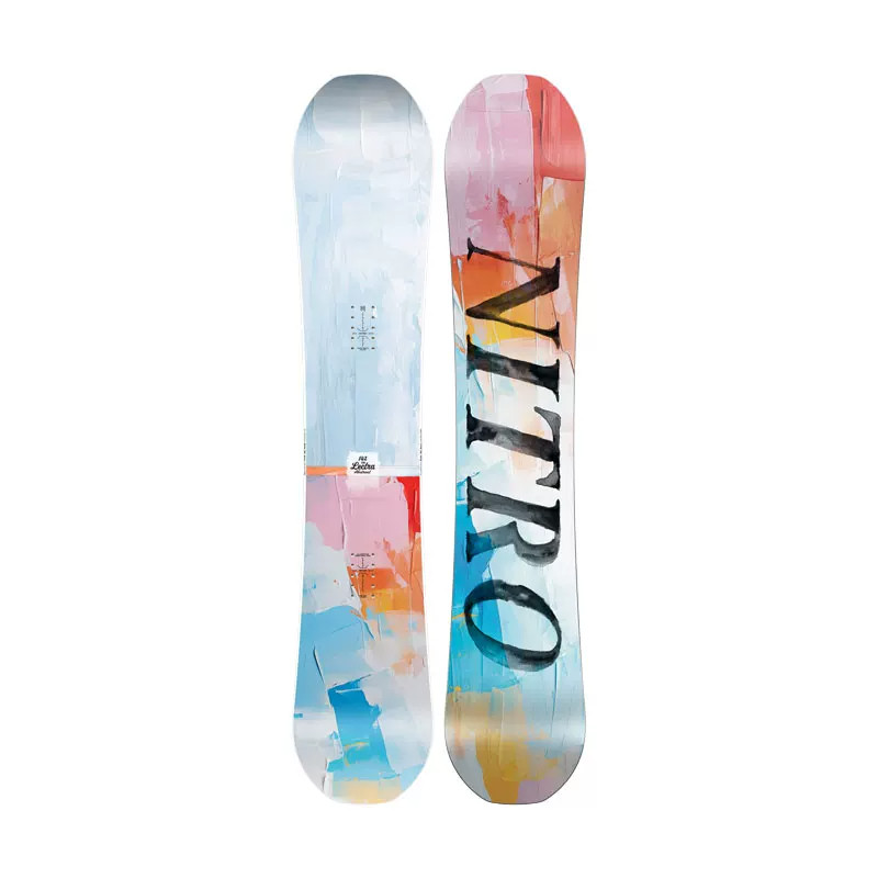 25/26新品NITRO单板滑雪板女