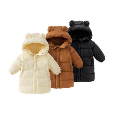 戴维贝拉长款冬季三防羽绒服