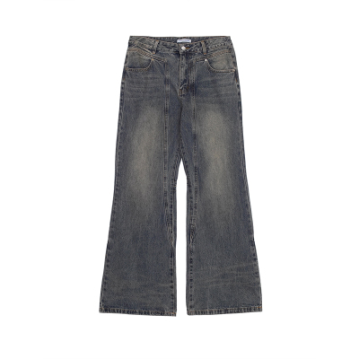 Hualun长裤水洗秋冬牛仔裤