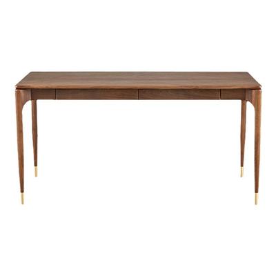 愫木工房书桌书桌黑胡桃