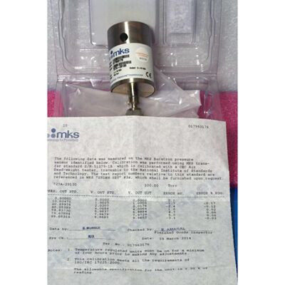 议价AMAT 1350-00611 MKS 727A-29130 BARATRON HEATED 100 订货