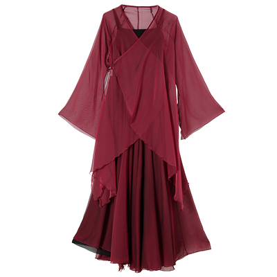 2023飘逸古典舞演出服厂家直销