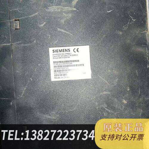 原装正品V60伺服驱动器6SL32105CC160UA0现货议价