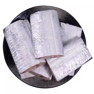 带鱼段中段特大号新鲜冷冻东海带鱼刀鱼段小眼带鱼批发鲜活水产