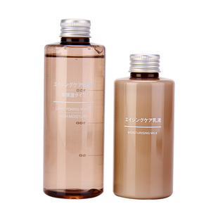 MUJI无印良品抗衰精华焕颜爽肤水老高保湿乳液化妆水日本正品现货