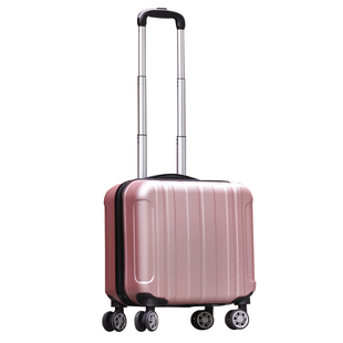 网红ins小行李箱女18寸小型密码箱万向轮旅行箱LOGO拉杆箱子轻便