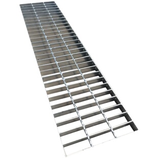 利友钢格板热镀锌不锈钢格栅排水沟盖板光伏检修踏步板平台钢格栅