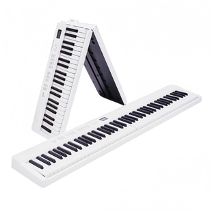 【百亿】VOICEPAL声派 V353折叠电钢琴88键力度便携电子琴初学琴