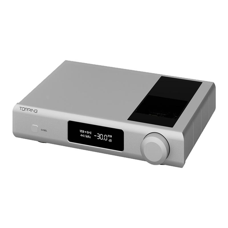 TOPPING拓品D90 III Discrete 全平衡HIFI解码器 全分立1bit