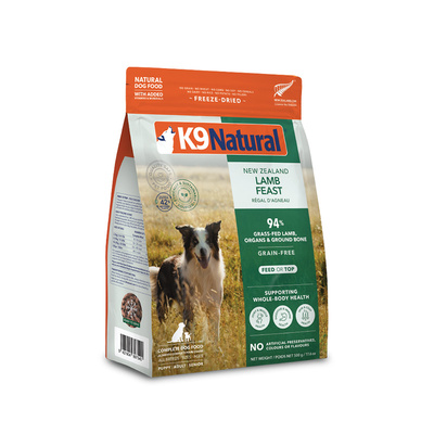 K9Natural狗主食冻干2.0高肉无谷