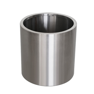 不锈钢花箱户外花盆成品花坛商业街外摆花槽组合酒店金属花钵定制