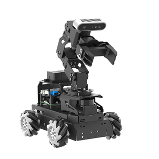 树莓派5机械臂LanderPi深度视觉SLAM导航AI大模型ROS2机器人小车