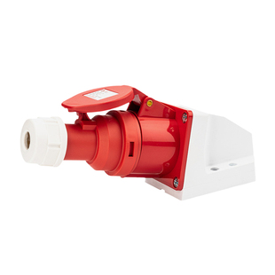 德力西航空工业插头插座连接器16a防水380v三相电4公母对接5芯32a