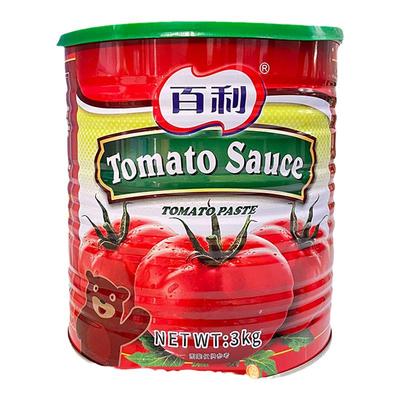 百利番茄沙司番茄酱3kg大桶商用