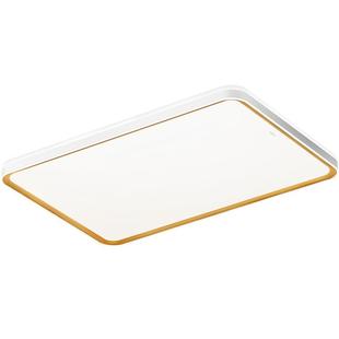 欧普照面LED全光谱护眼灯具饰客厅卧室书房吸顶灯智控品见4全白T