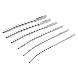 上海金钟牌不锈钢子宫颈扩张器3.5-13号宫颈口扩张器扩宫棒扩宫条