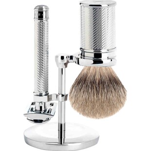 穆乐muhle德国原装进口手动剃须刀传统老式刀片刮胡刀R89礼盒装