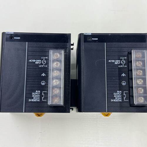 【请询价】PLC电源CJ1W-PA205R，实物拍摄，功能正常，