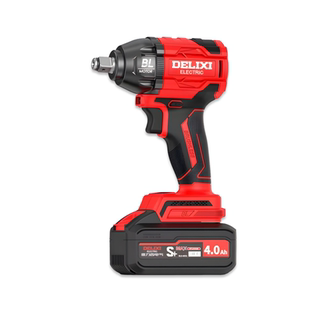 德力西无刷锂电大功率充电式电动冲击扳手架子工风炮汽修套筒板子