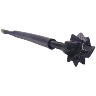 尿碱疏通家用电锤电钻主管道疏通实芯钢丝专业打尿碱尿垢刀头弹簧