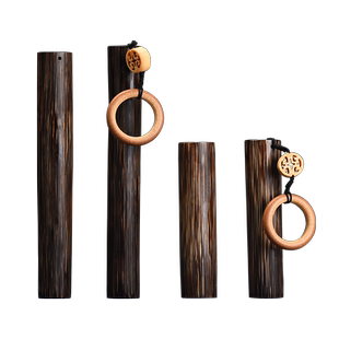 实心龙血金丝竹手把件实心玉竹把玩件盘玩实心竹把件竹子把件玩