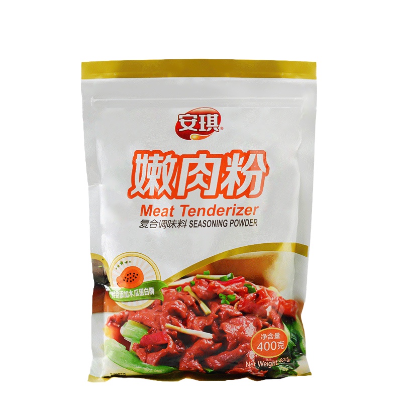 安琪嫩肉粉400g腌羊肉嫩牛肉炒菜类肉类嫩肉商用食品级家用松肉粉