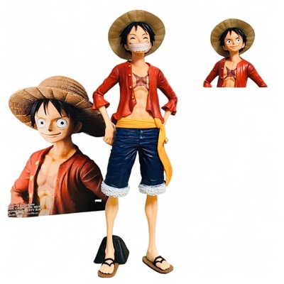 路飞手办海贼王模型索隆艾斯礼物