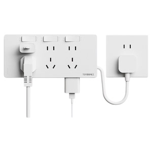 多功能扩展式明装插座拓展式插排